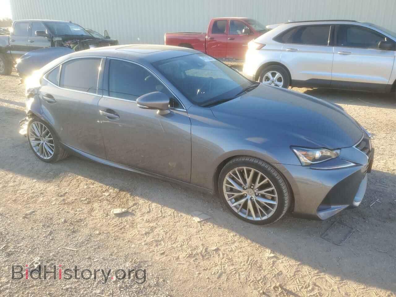 2017 LEXUS IS - VIN: JTHBA1D24H5039761 - Фото 4