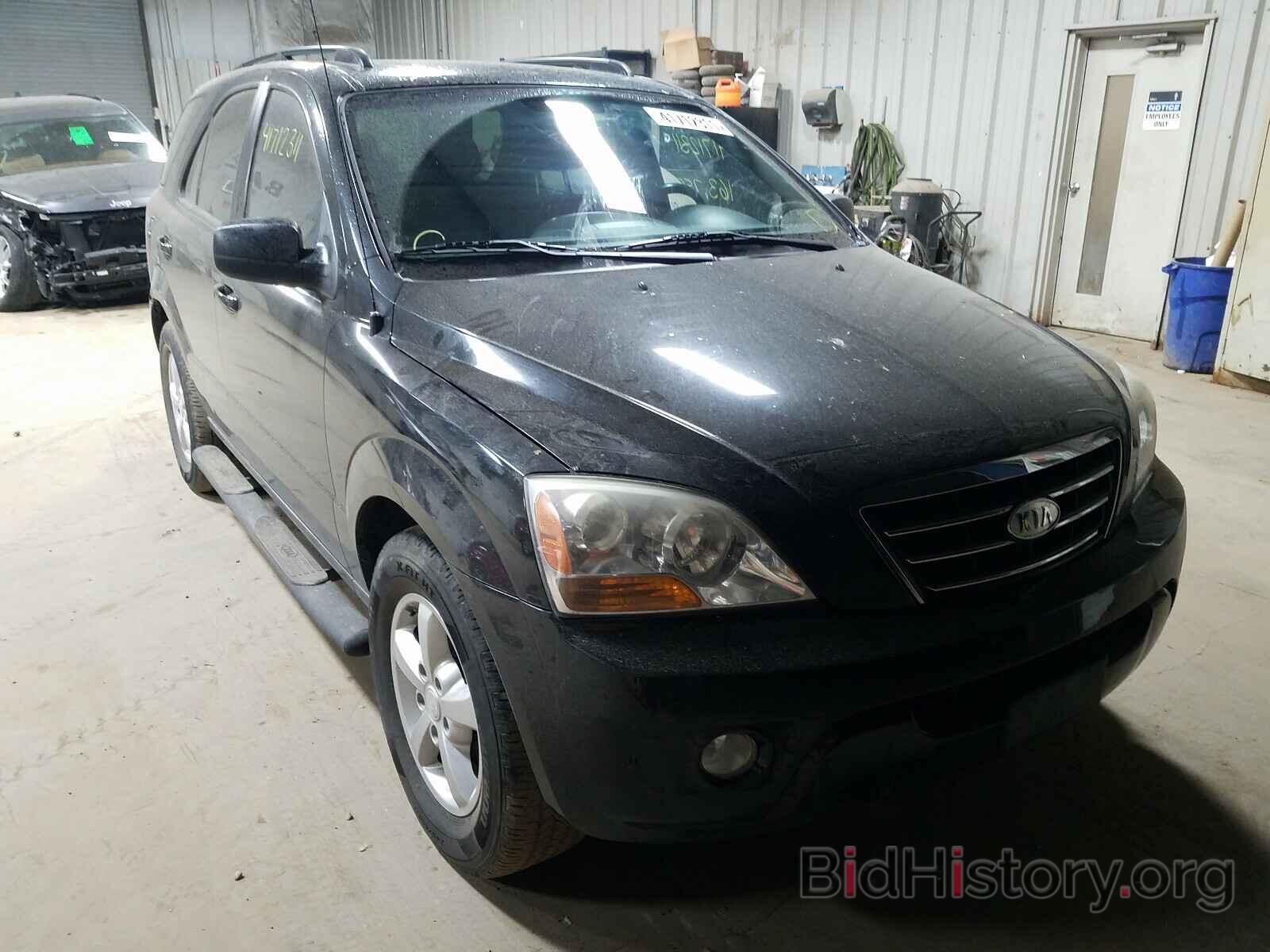 Photo KNDJD735485763050 - KIA SORENTO 2008