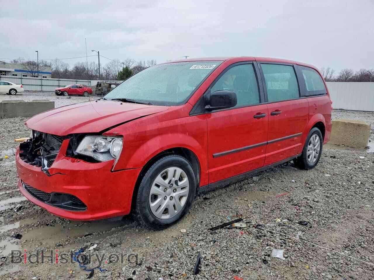 Photo 2C4RDGBGXGR191893 - DODGE CARAVAN 2016
