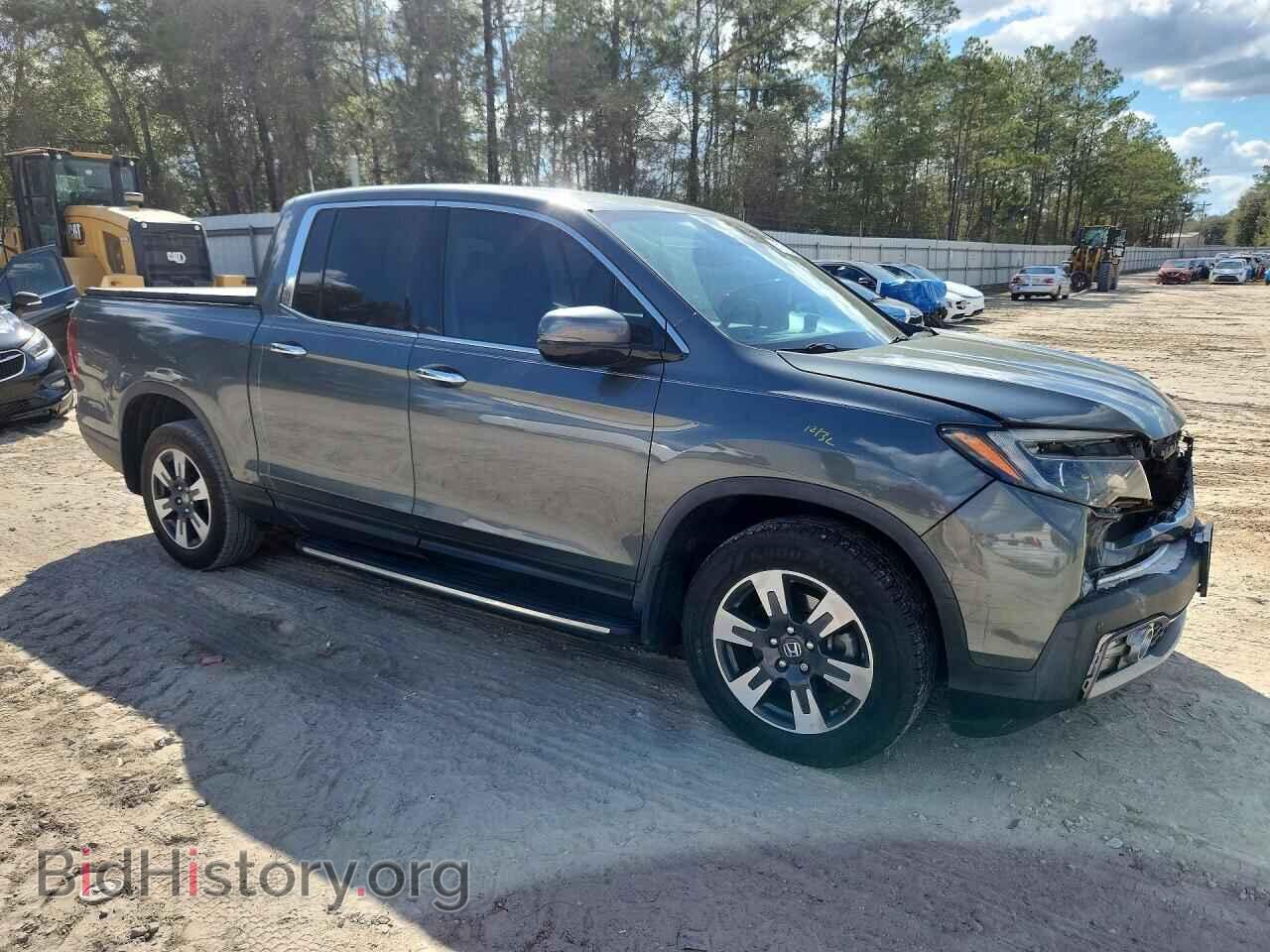 2019 HONDA RIDGELINE - VIN: 5FPYK3F78KB009236 - Фото 4