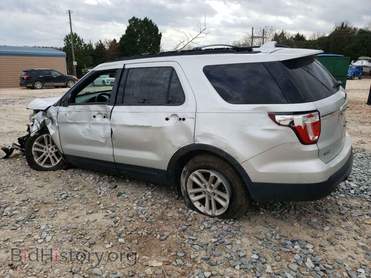 2017 FORD EXPLORER - VIN: 1FM5K7B89HGC51092 - Фото 2