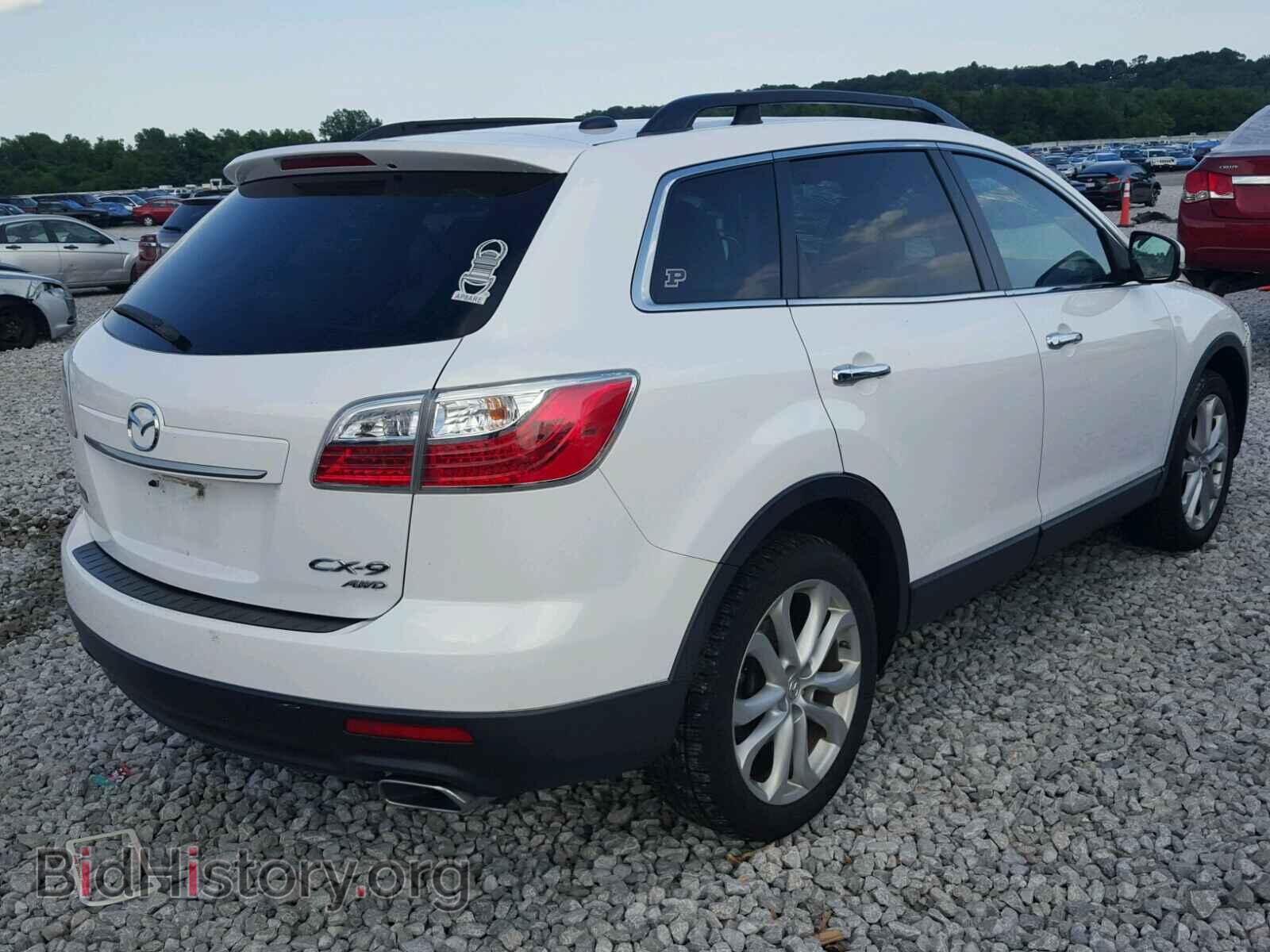 2012 MAZDA CX-9 - VIN: JM3TB3DA6C0352541 - Фото 4