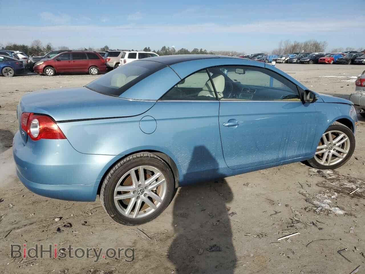 2009 VOLKSWAGEN EOS - VIN: WVWFA71F99V011484 - Фото 3