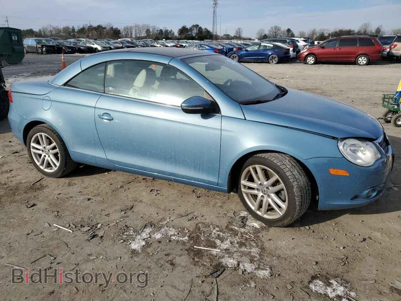 2009 VOLKSWAGEN EOS - VIN: WVWFA71F99V011484 - Фото 4