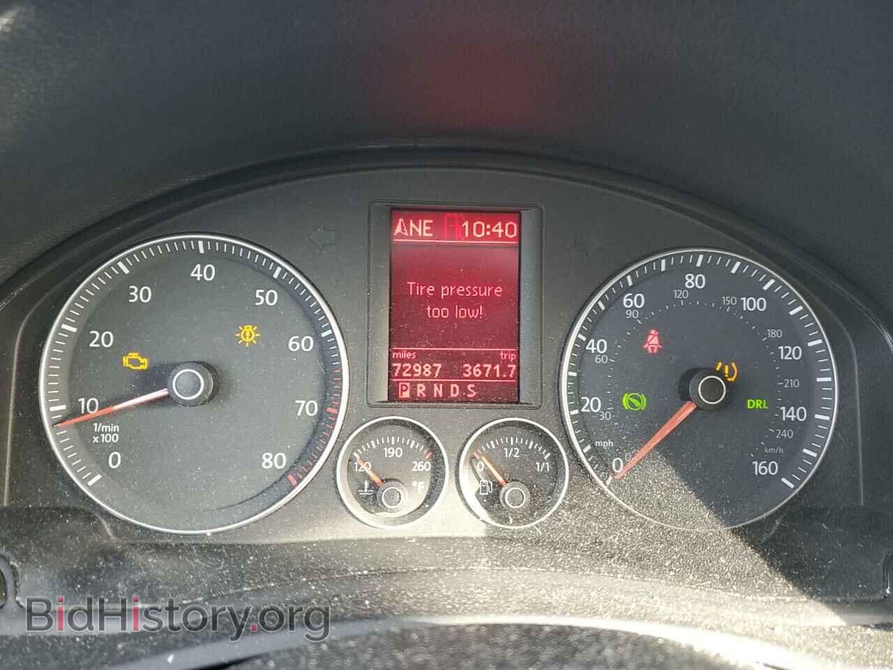 2009 VOLKSWAGEN EOS - VIN: WVWFA71F99V011484 - Фото 9