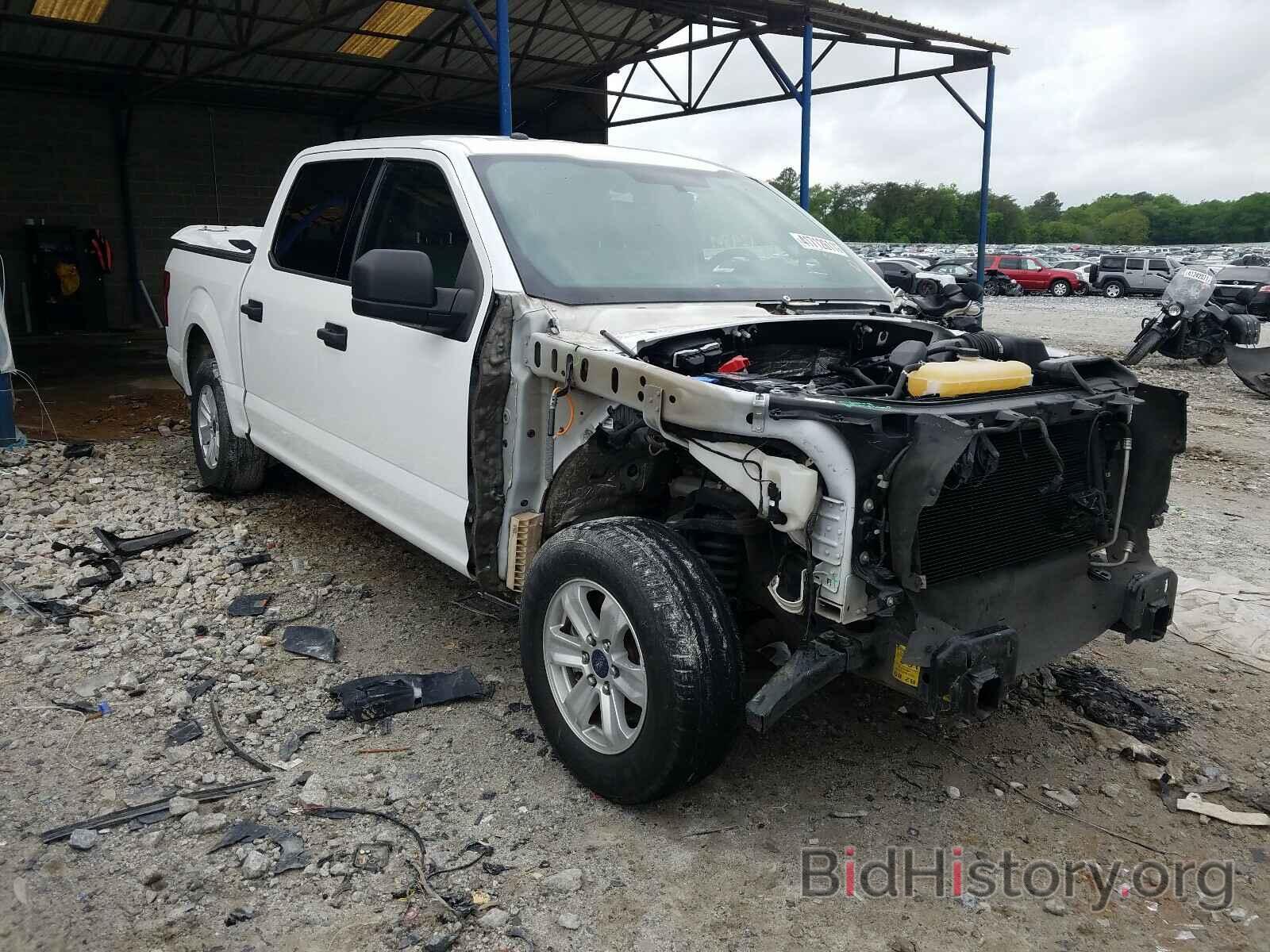 Photo 1FTEW1CF5HFB34649 - FORD F150 2017