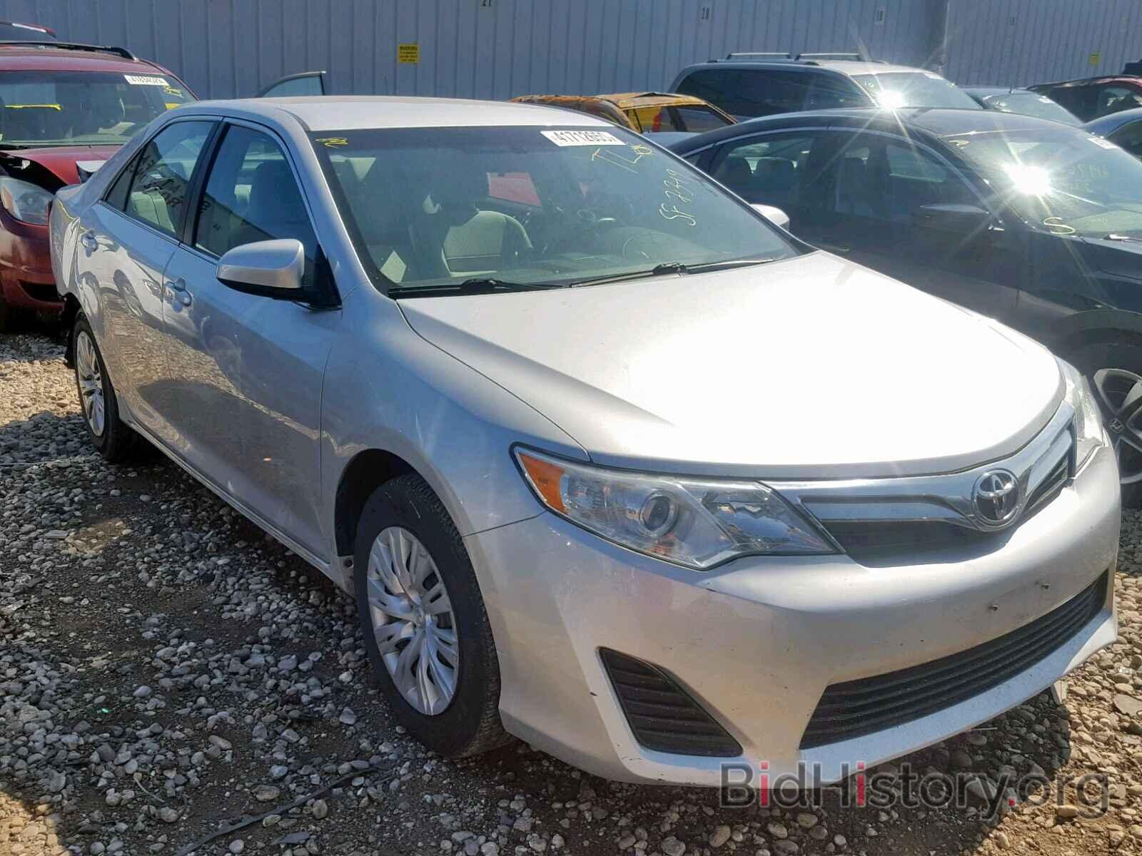 Photo 4T4BF1FK5CR157348 - TOYOTA CAMRY BASE 2012