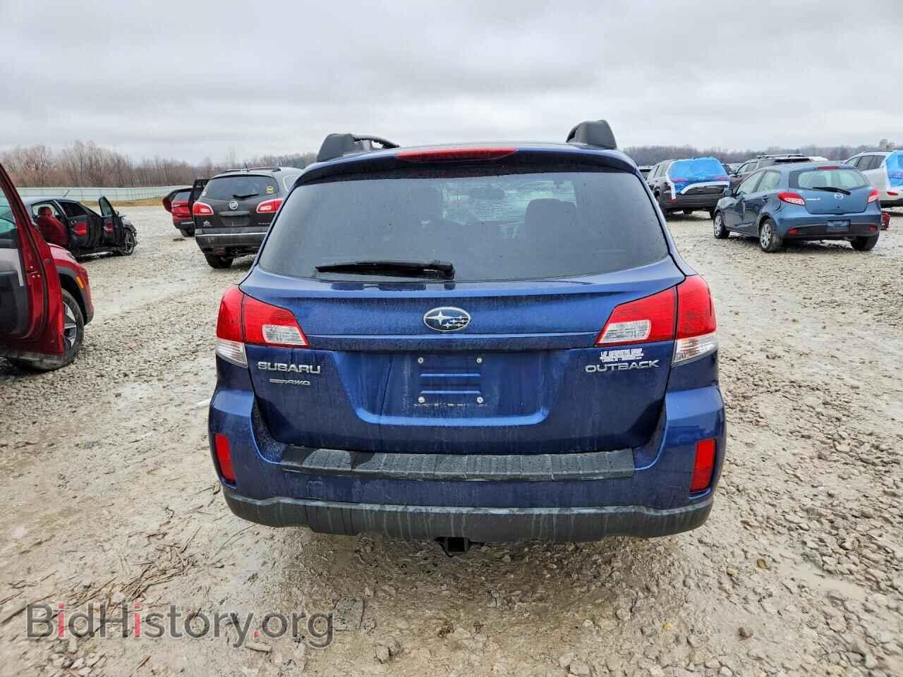 2011 SUBARU OUTBACK - VIN: 4S4BRCCC8B3379526 - Фото 6