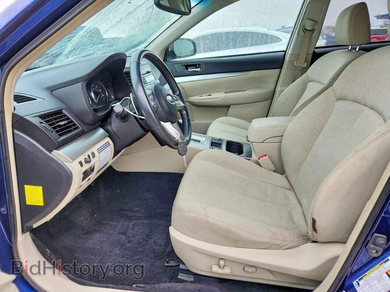 2011 SUBARU OUTBACK - VIN: 4S4BRCCC8B3379526 - Фото 7