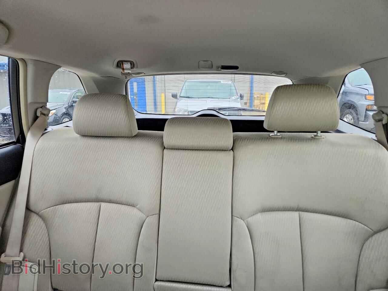 2011 SUBARU OUTBACK - VIN: 4S4BRCCC8B3379526 - Фото 10
