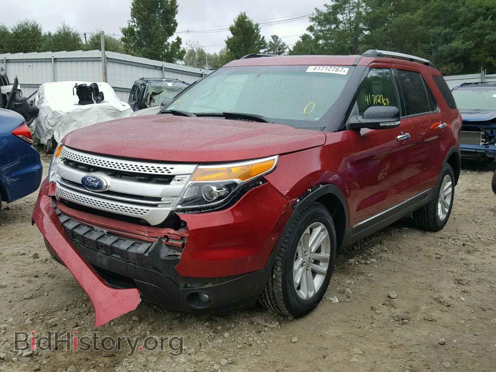 2014 FORD EXPLORER - VIN: 1FM5K8D8XEGB87806 - Photo 2