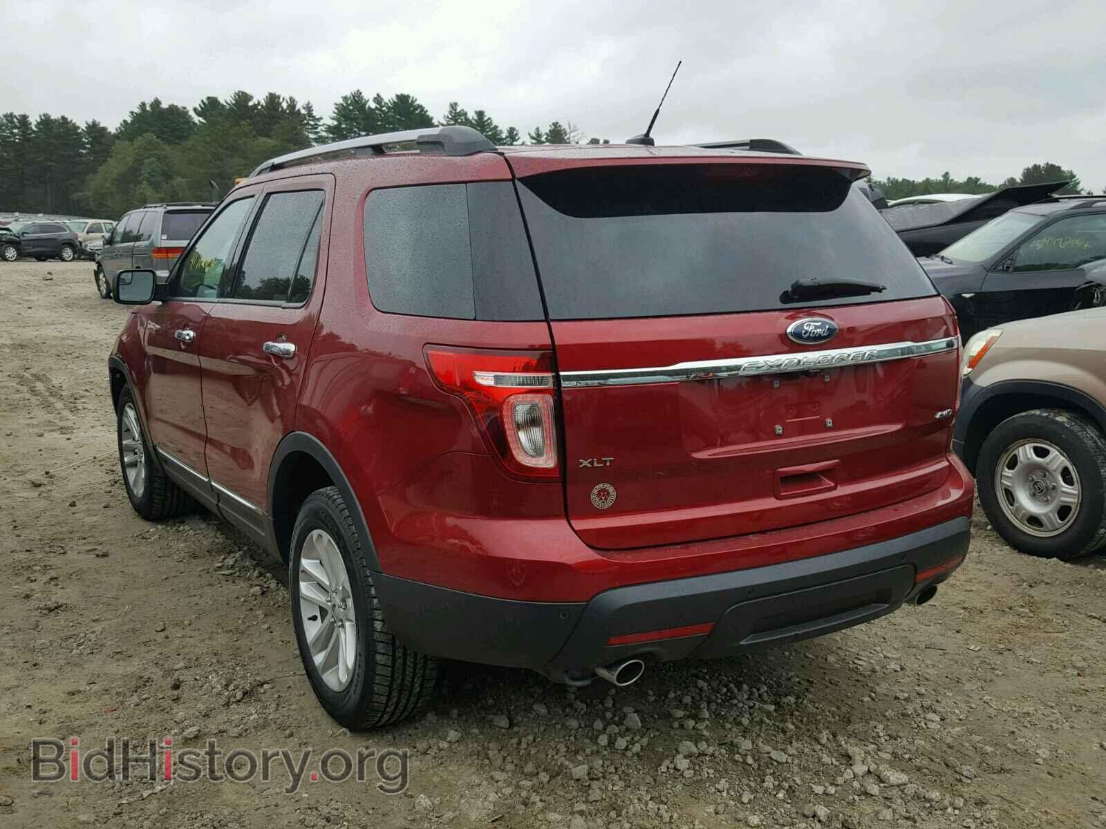 2014 FORD EXPLORER - VIN: 1FM5K8D8XEGB87806 - Photo 3