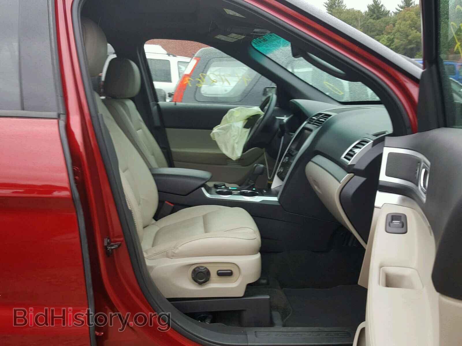 2014 FORD EXPLORER - VIN: 1FM5K8D8XEGB87806 - Photo 5