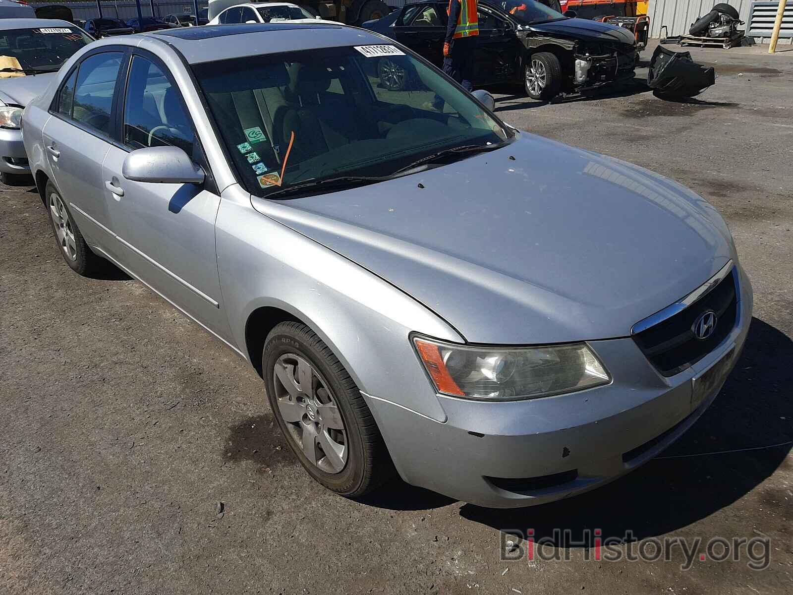 Photo 5NPET46C38H361999 - HYUNDAI SONATA 2008