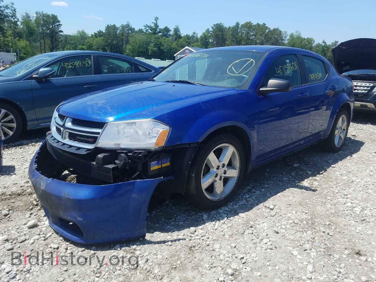 2012 DODGE AVENGER - VIN: 1C3CDZAB2CN247358 - Photo 2