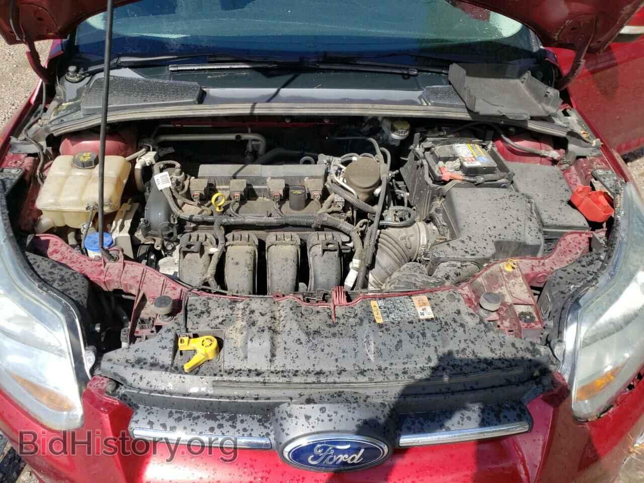 2014 FORD FOCUS - VIN: 1FADP3F26EL435561 - Фото 7