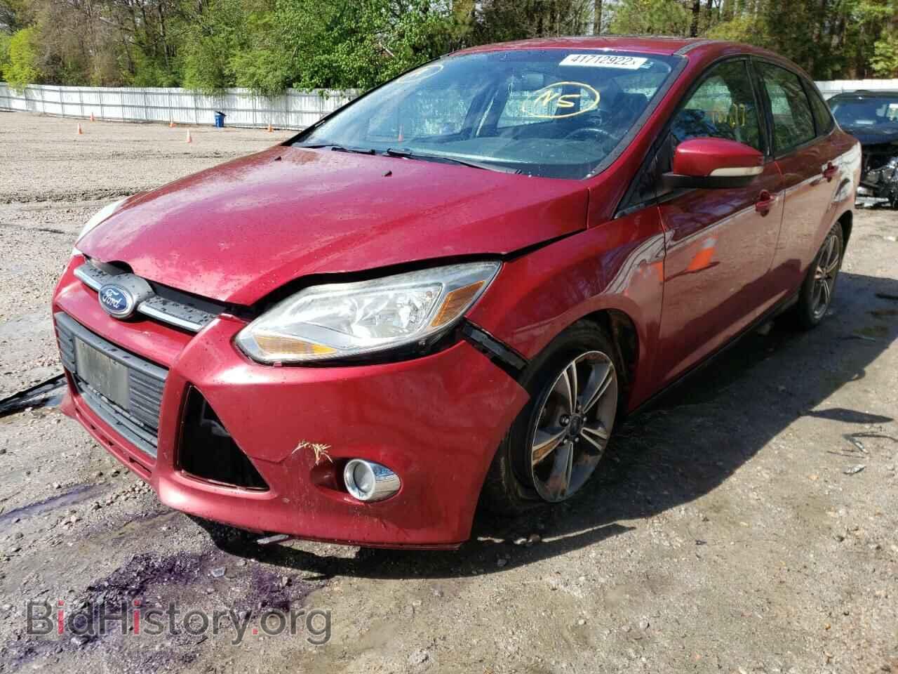 2014 FORD FOCUS - VIN: 1FADP3F26EL435561 - Фото 9
