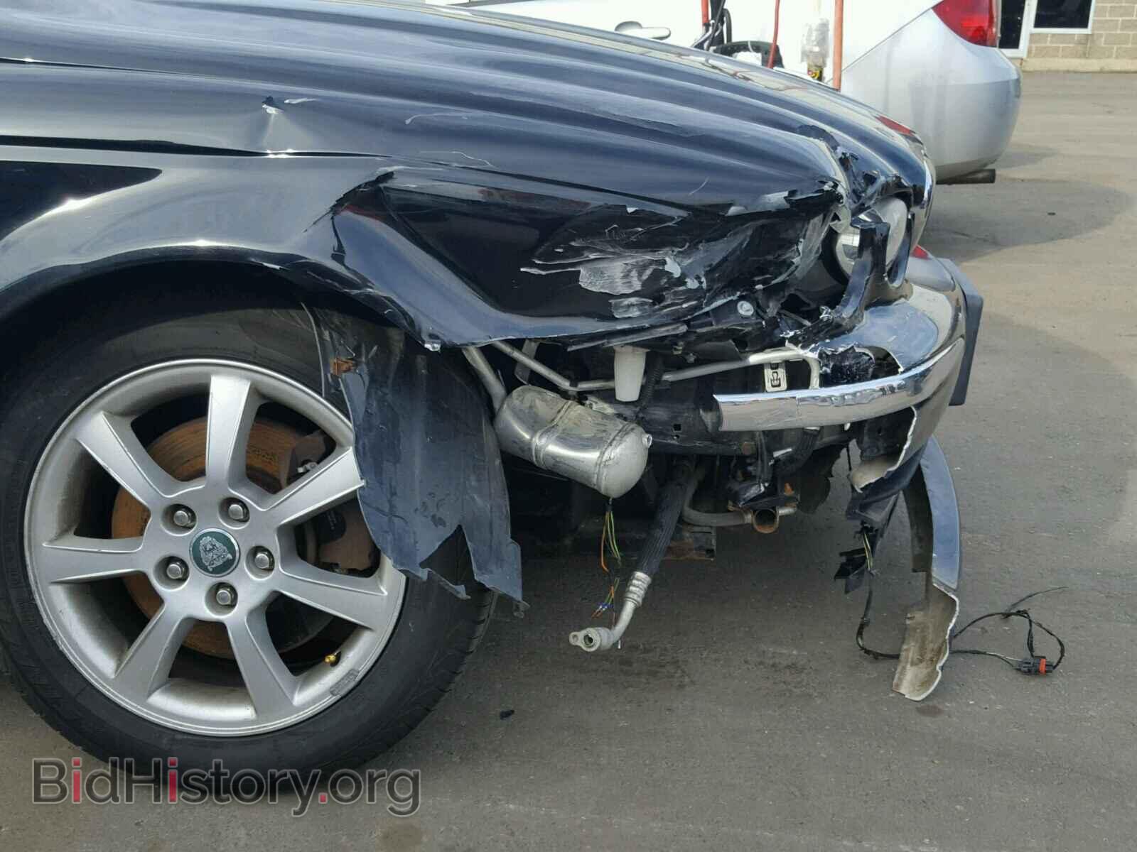 2005 JAGUAR X-TYPE - VIN: SAJWB52D75XE22108 - Фото 9