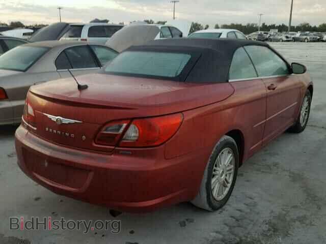 2008 CHRYSLER SEBRING - VIN: 1C3LC55R28N693049 - Фото 4