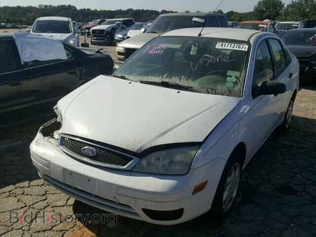 2007 FORD FOCUS - VIN: 1FAFP34N47W165835 - Фото 2