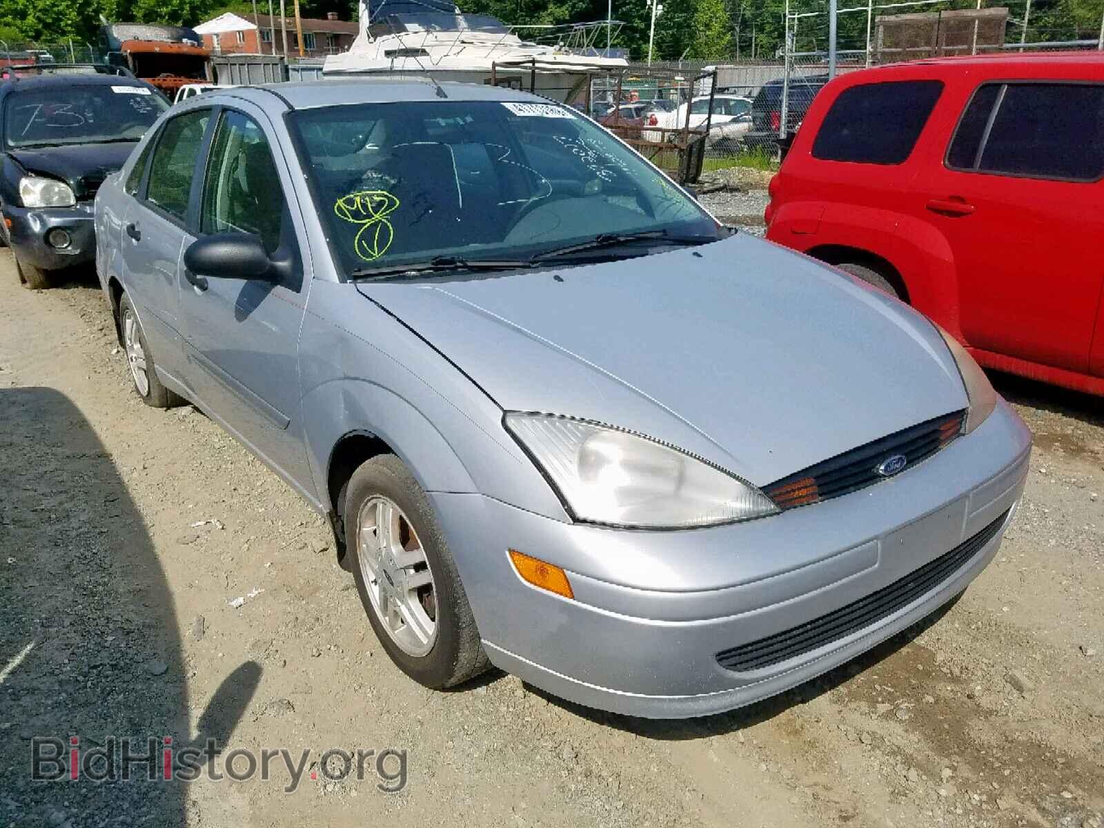 Фотография 1FAFP3435YW334549 - FORD FOCUS SE 2000