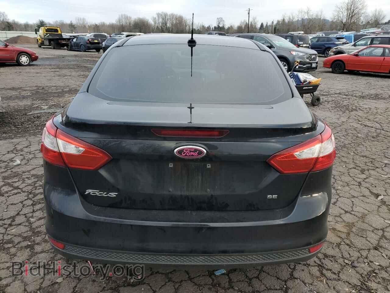 2014 FORD FOCUS - VIN: 1FADP3F23EL382687 - Фото 6