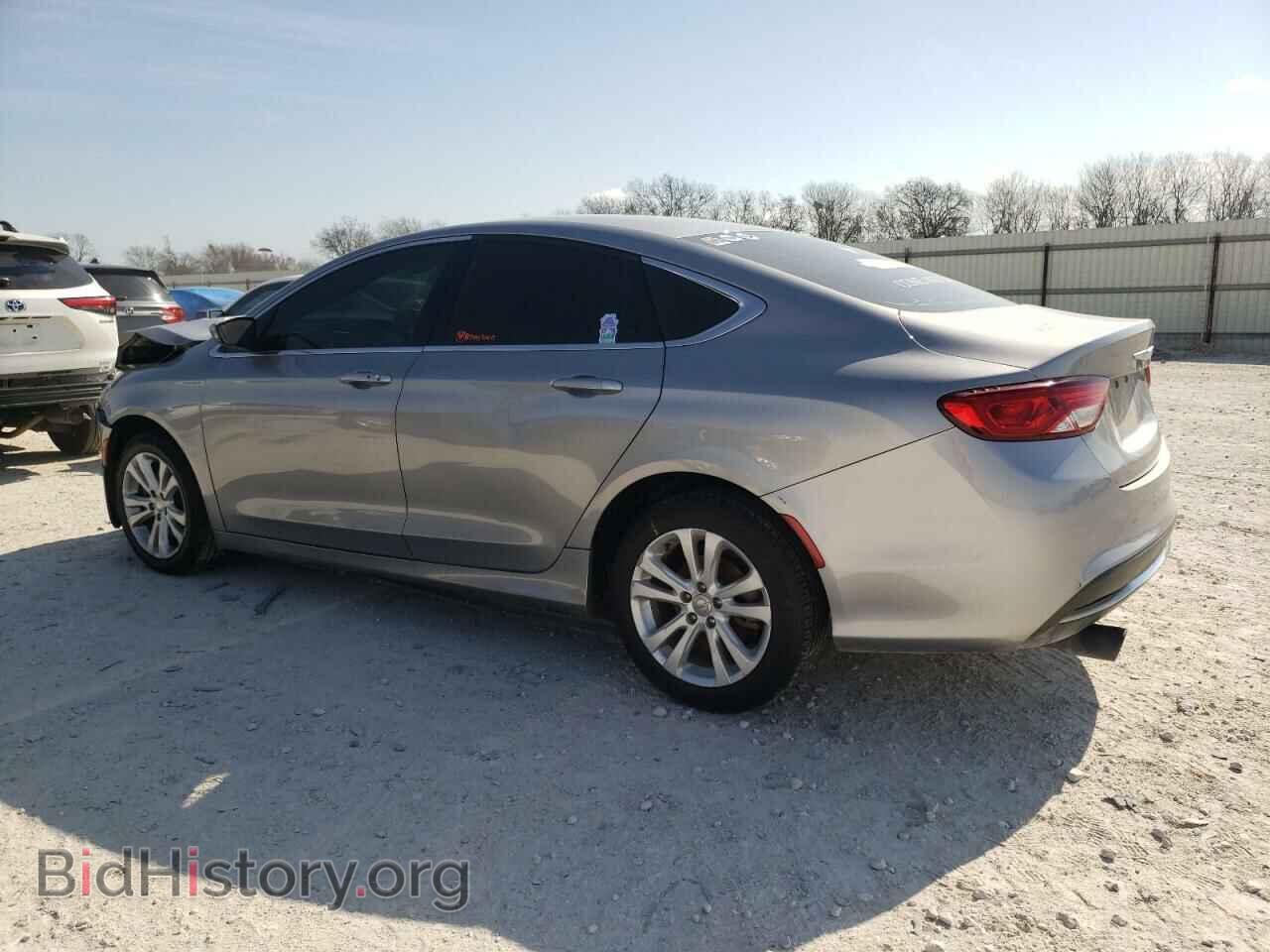 2015 CHRYSLER 200 - VIN: 1C3CCCAB4FN739961 - Фото 2