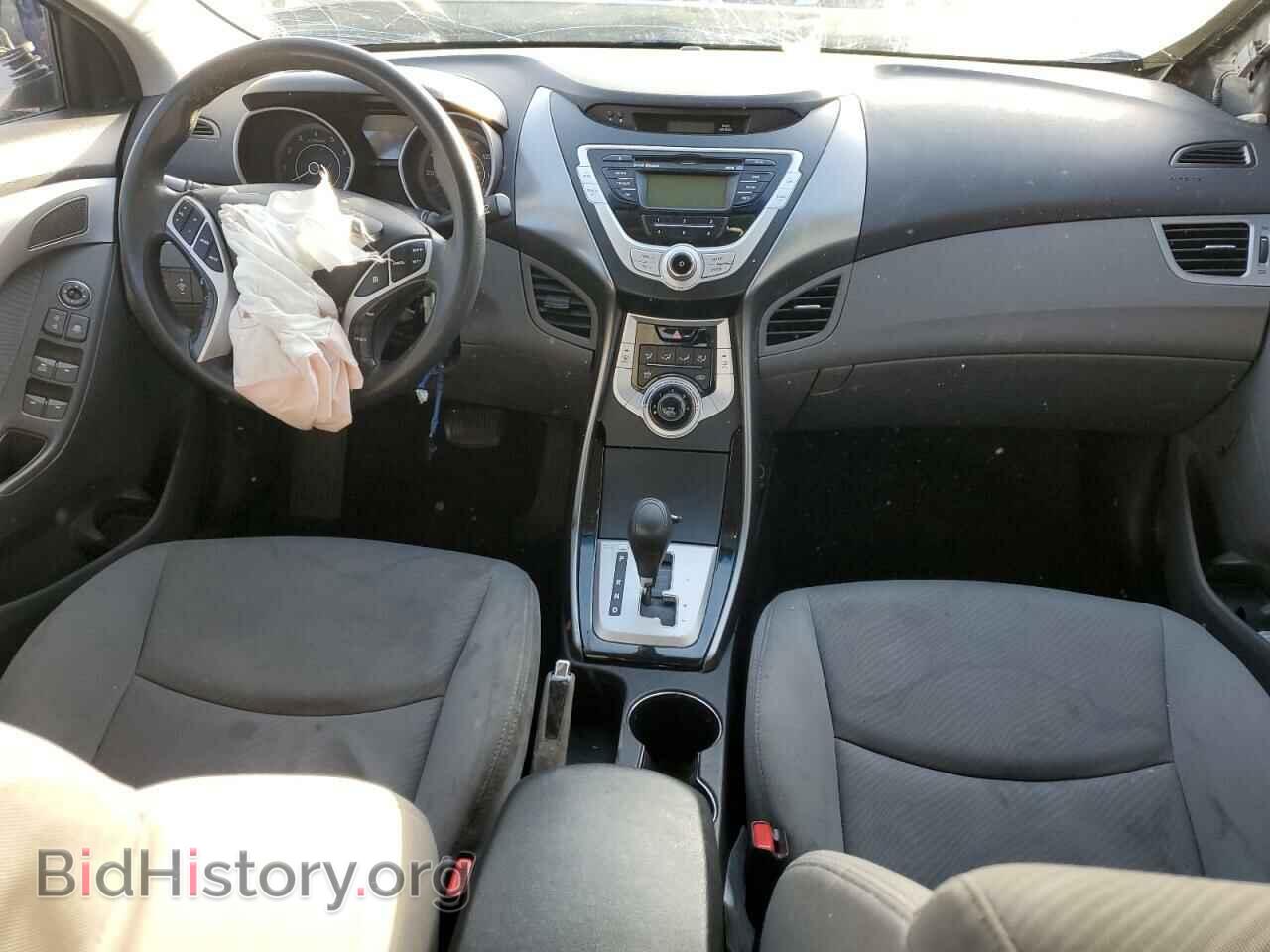 2012 HYUNDAI ELANTRA - VIN: KMHDH4AE7CU302017 - Фото 8