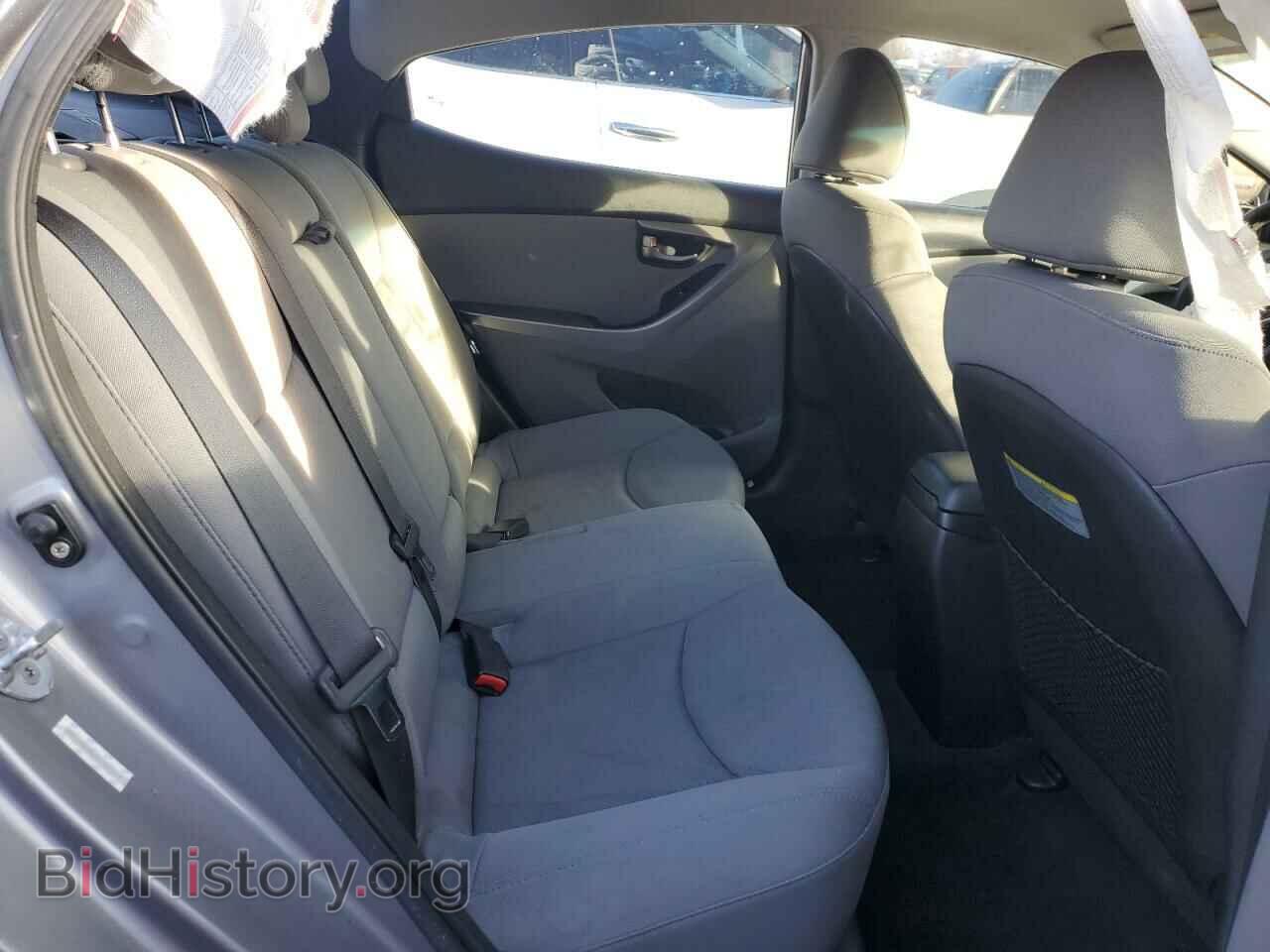 2012 HYUNDAI ELANTRA - VIN: KMHDH4AE7CU302017 - Фото 10