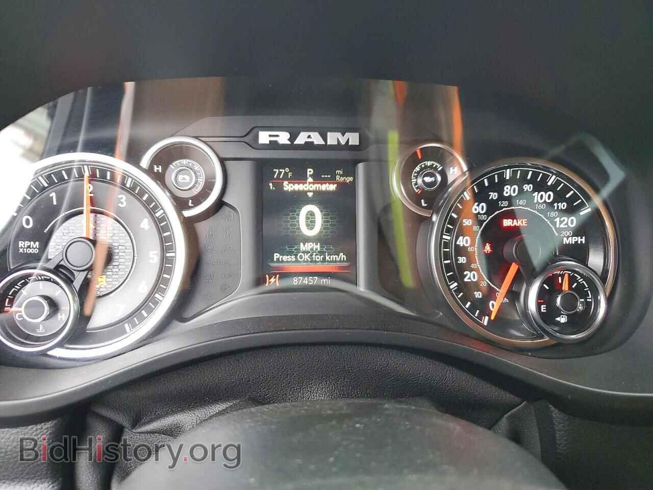 2020 RAM 1500 - VIN: 1C6SRFFT7LN377233 - Фото 9
