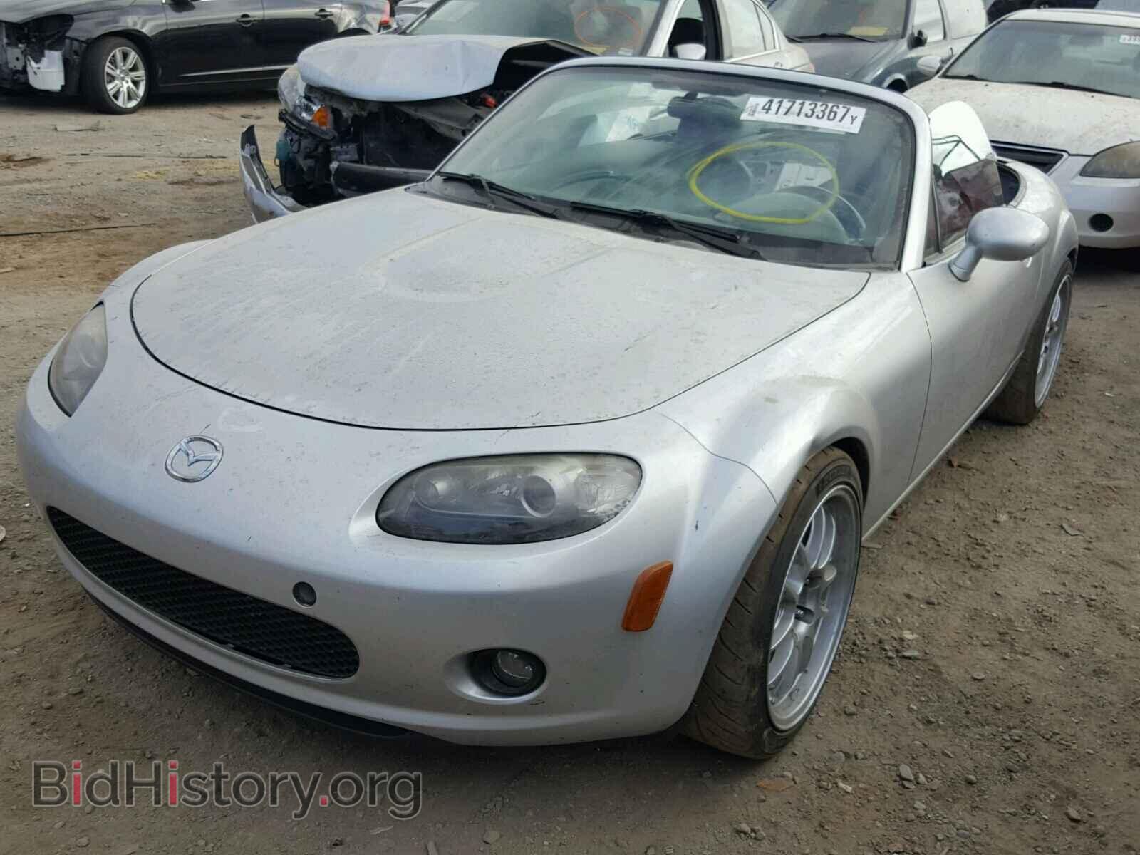 2006 MAZDA MIATA - VIN: JM1NC25F160116581 - Фото 2