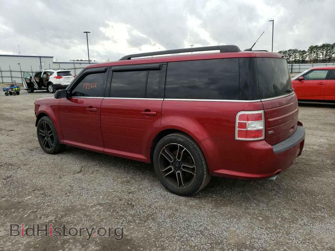 2014 FORD FLEX - VIN: 2FMGK5C86EBD42951 - Photo 2