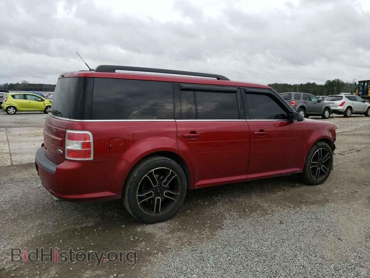 2014 FORD FLEX - VIN: 2FMGK5C86EBD42951 - Photo 3
