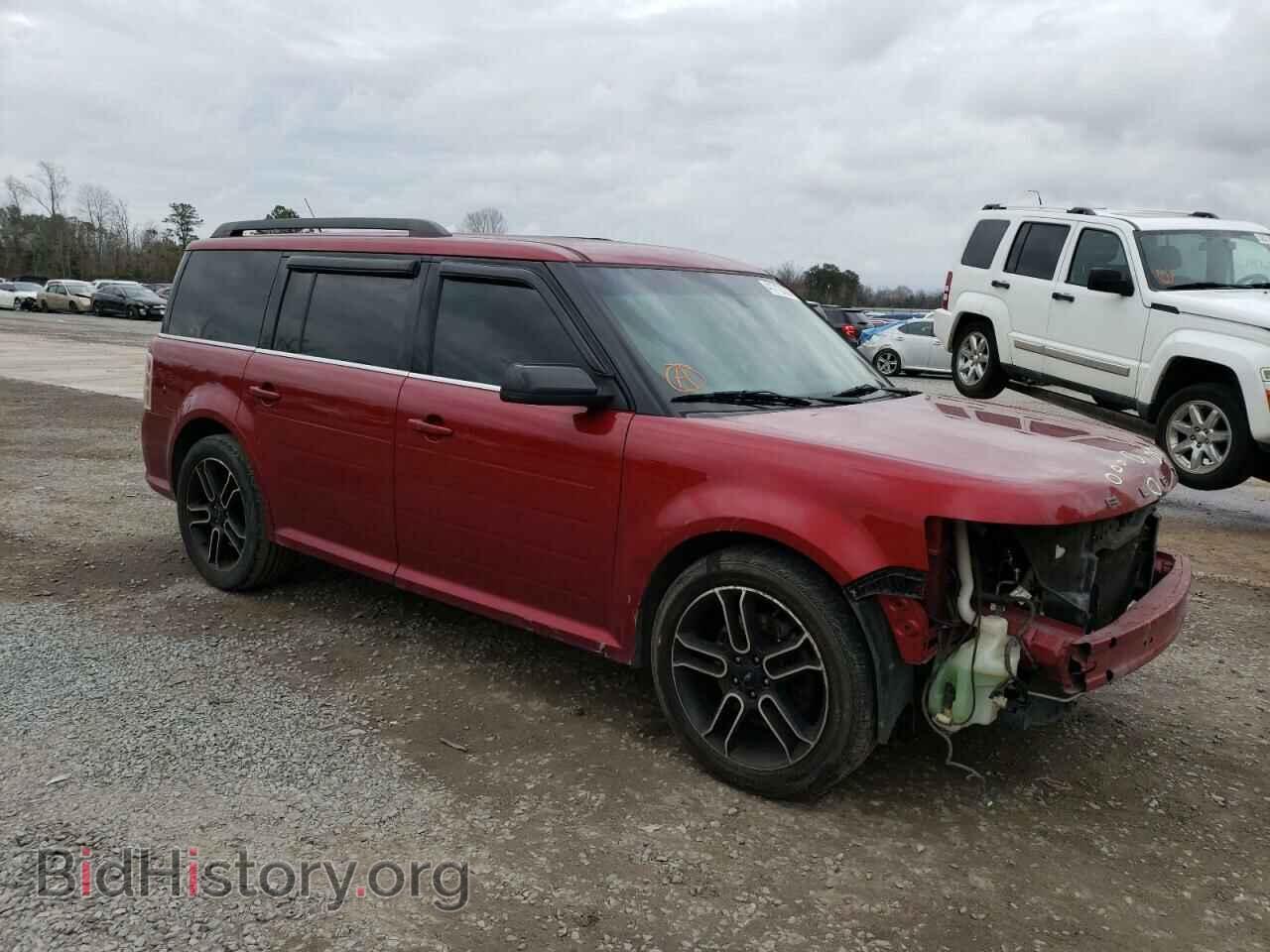 2014 FORD FLEX - VIN: 2FMGK5C86EBD42951 - Photo 4