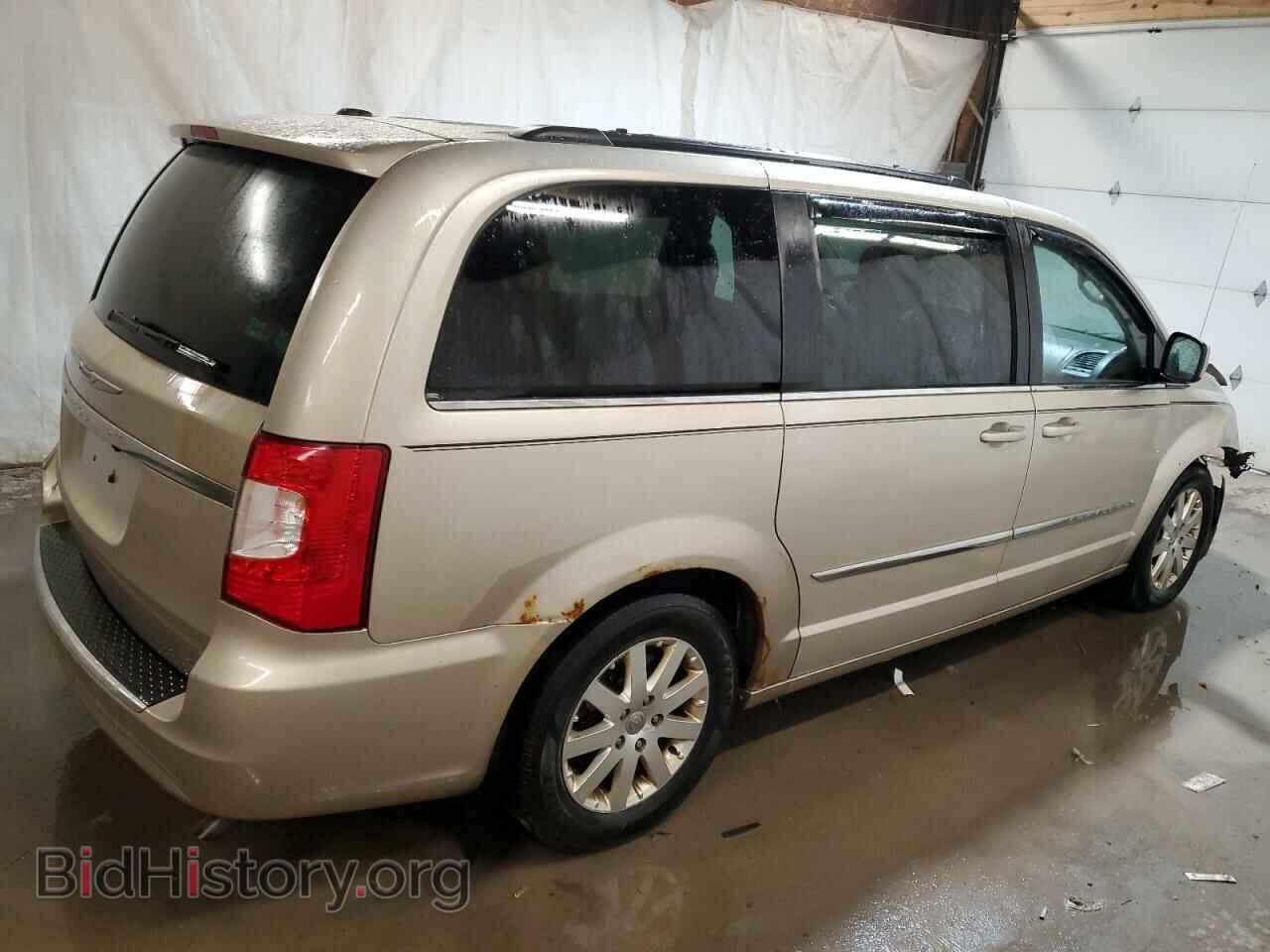 2012 CHRYSLER MINIVAN - VIN: 2C4RC1BG1CR237394 - Фото 3