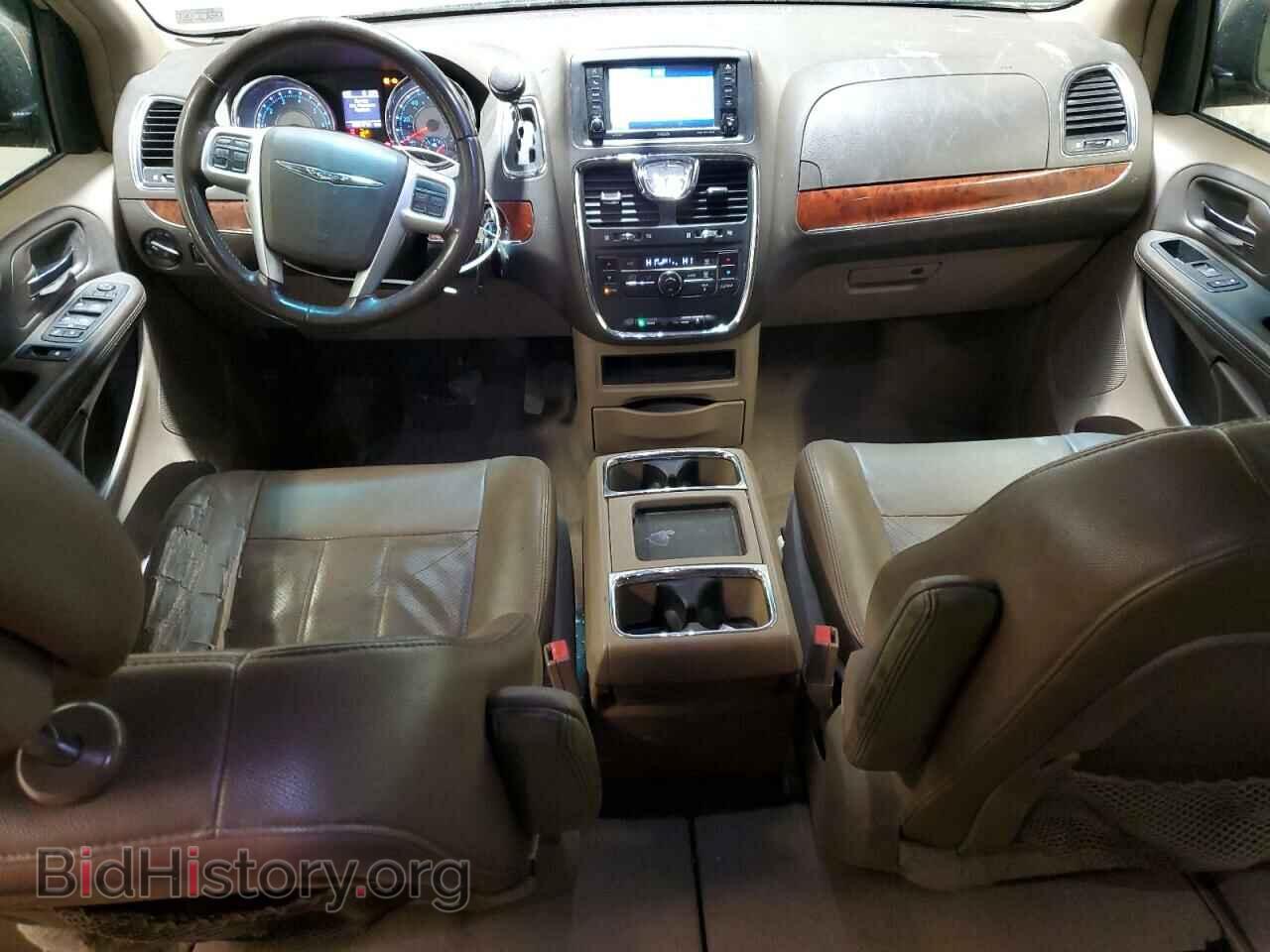 2012 CHRYSLER MINIVAN - VIN: 2C4RC1BG1CR237394 - Фото 8