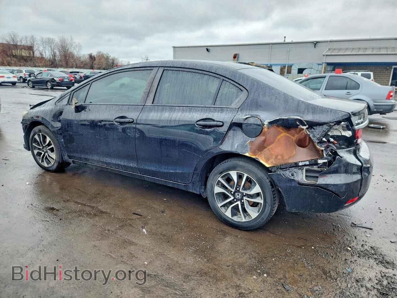2014 HONDA CIVIC - VIN: 19XFB2F84EE230863 - Фото 2