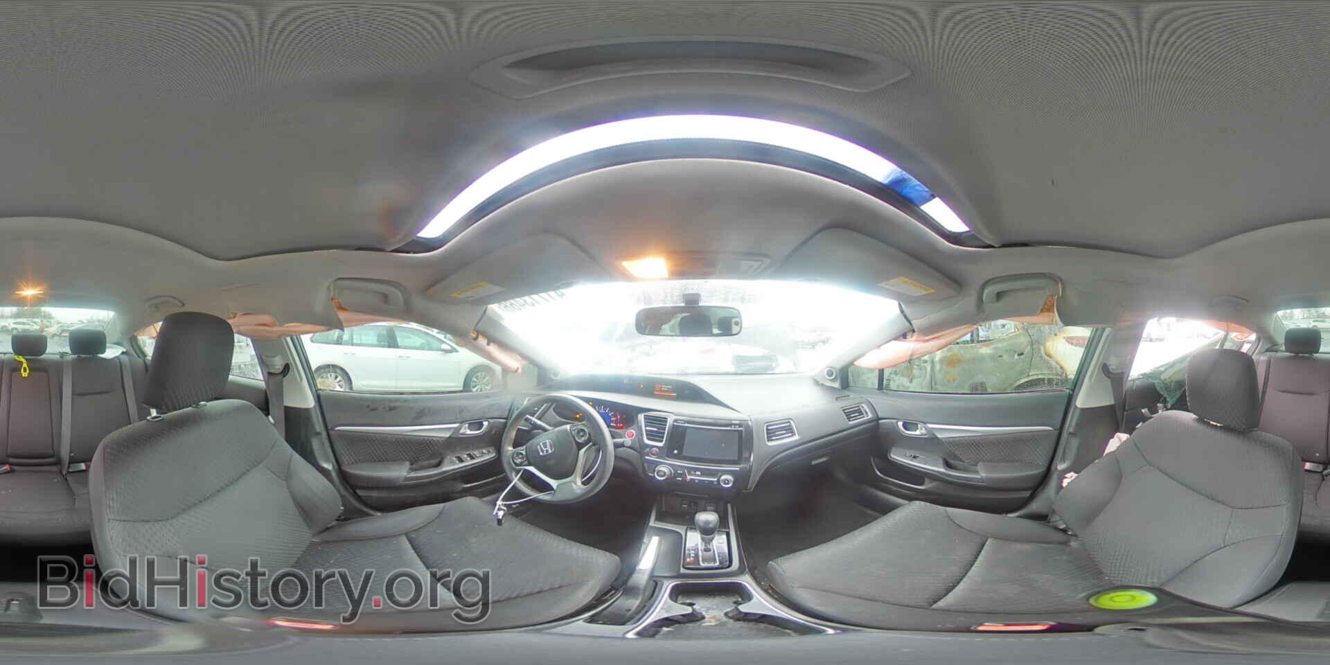 2014 HONDA CIVIC - VIN: 19XFB2F84EE230863 - Фото 14