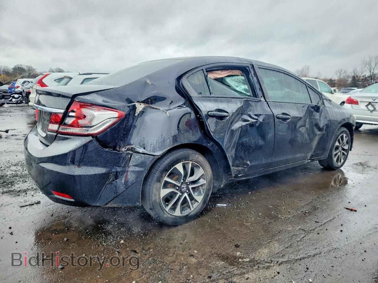 2014 HONDA CIVIC - VIN: 19XFB2F84EE230863 - Фото 3