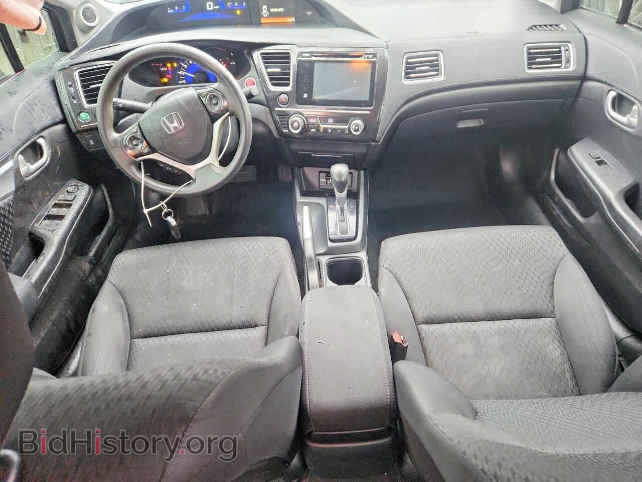 2014 HONDA CIVIC - VIN: 19XFB2F84EE230863 - Фото 8