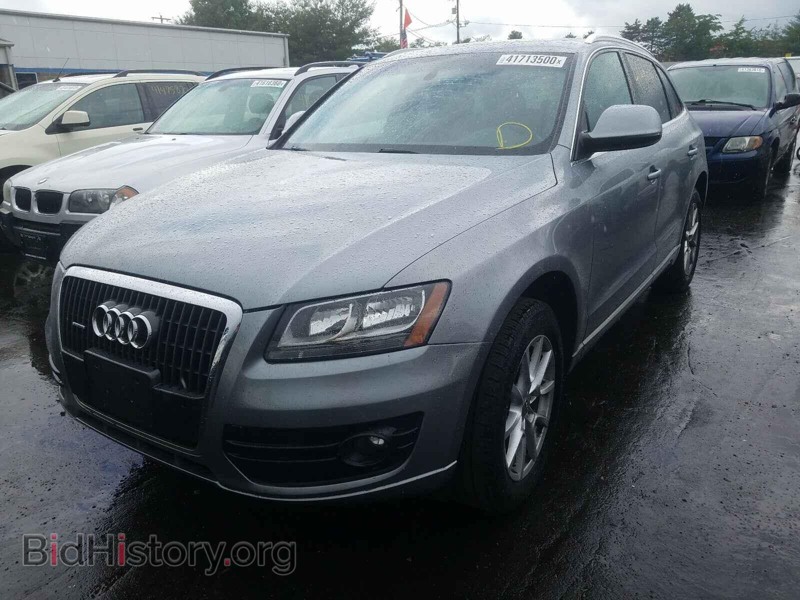 2011 AUDI Q5 - VIN: WA1CFAFPXBA019023 - Фото 2
