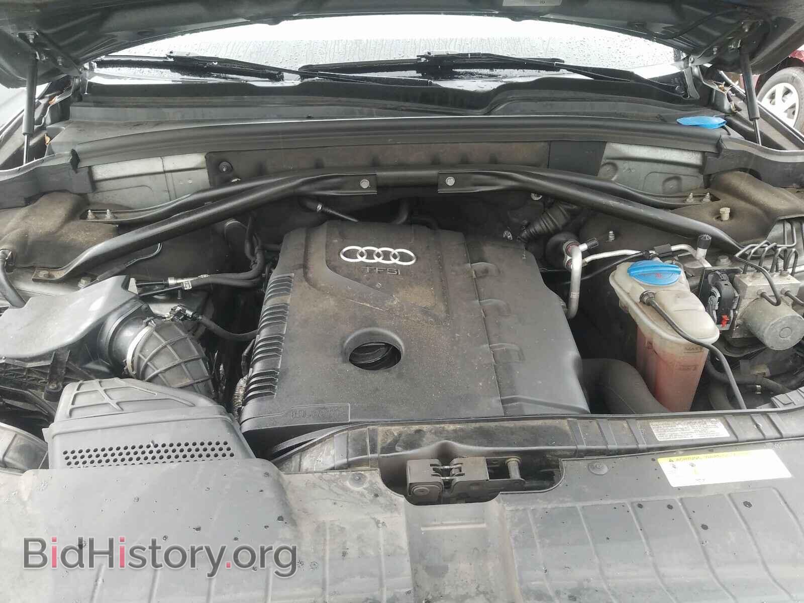 2011 AUDI Q5 - VIN: WA1CFAFPXBA019023 - Фото 7