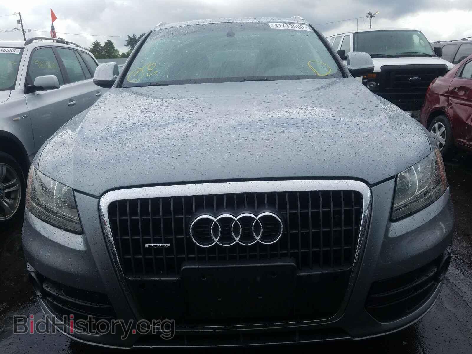 2011 AUDI Q5 - VIN: WA1CFAFPXBA019023 - Фото 9