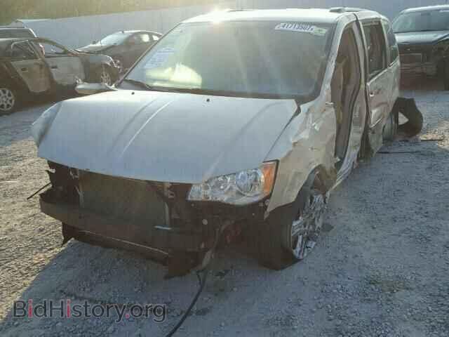 2013 DODGE CARAVAN - VIN: 2C4RDGDG4DR612936 - Фото 2