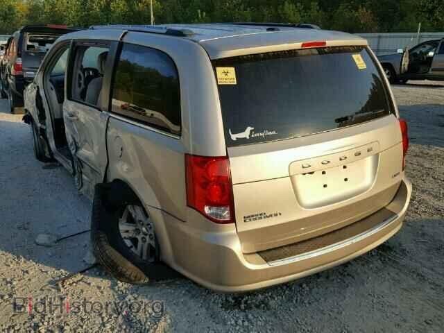 2013 DODGE CARAVAN - VIN: 2C4RDGDG4DR612936 - Фото 3