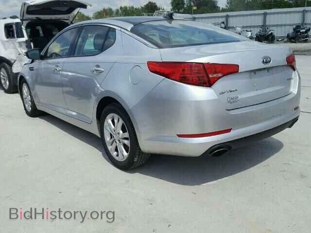 2012 KIA OPTIMA - VIN: 5XXGN4A72CG042580 - Фото 3
