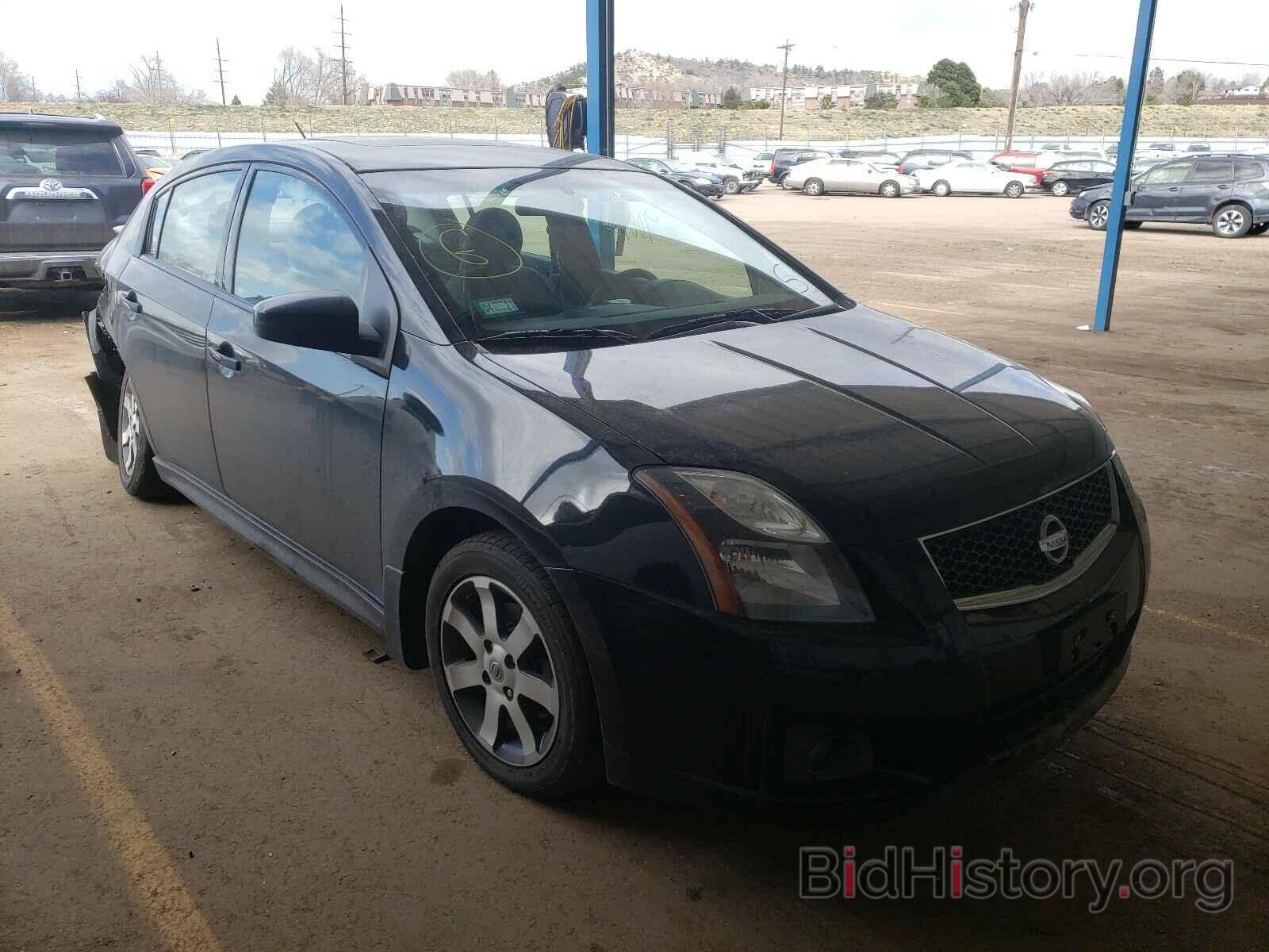 Photo 3N1AB6APXCL668878 - NISSAN SENTRA 2012