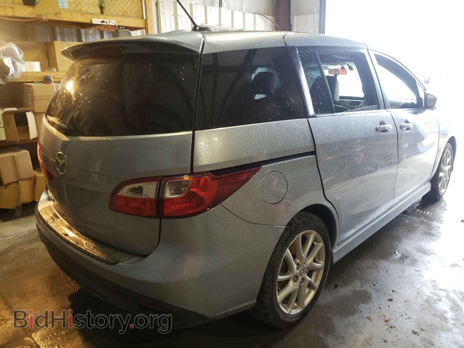 2012 MAZDA 5 - VIN: JM1CW2DLXC0110604 - Фото 4