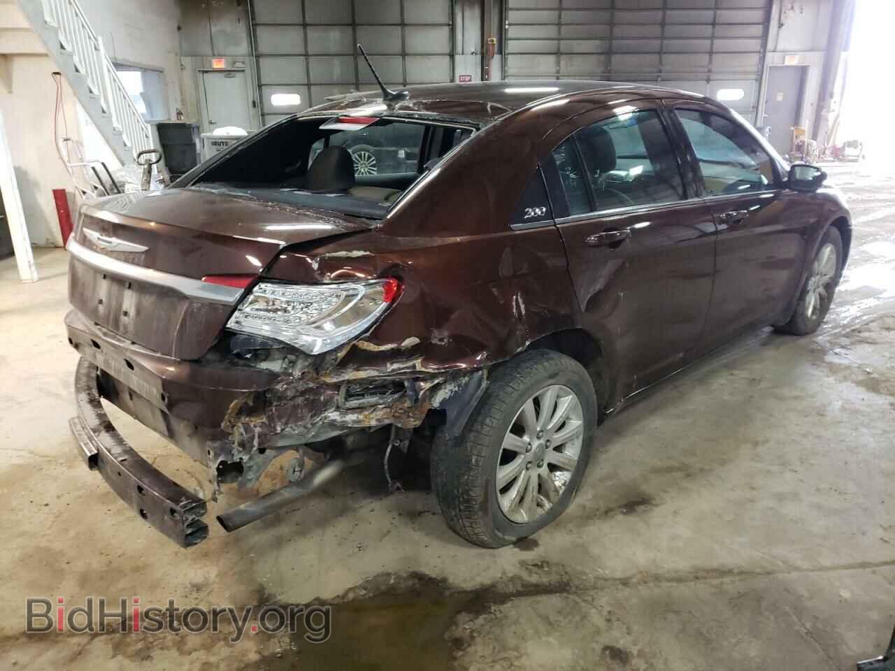 2012 CHRYSLER 200 - VIN: 1C3CCBBB6CN169787 - Фото 4