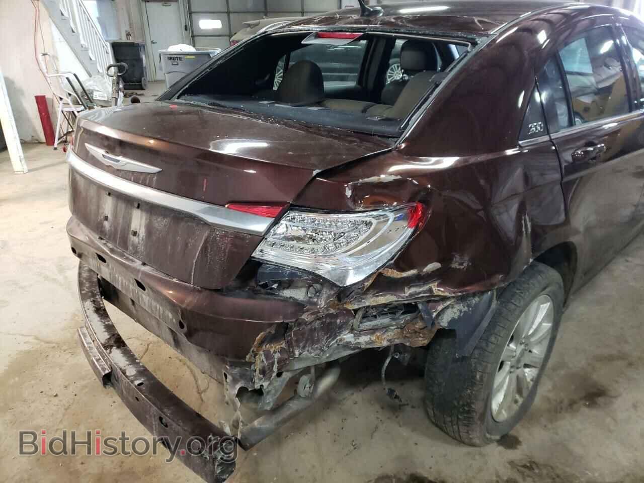 2012 CHRYSLER 200 - VIN: 1C3CCBBB6CN169787 - Фото 9